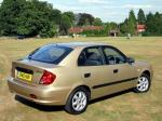 Hyundai Accent 5-Door 2003 года (UK)